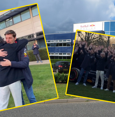 Verstappen meldt zich in Milton Keynes voor afsluiting seizoen