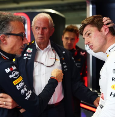 Schumacher wijst naar zwakke plek Red Bull Racing: "Dat benoemde Helmut Marko ook"