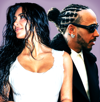 Hamilton kort voor GP Australië nog op romantische date met Kim Kardashian in de VS