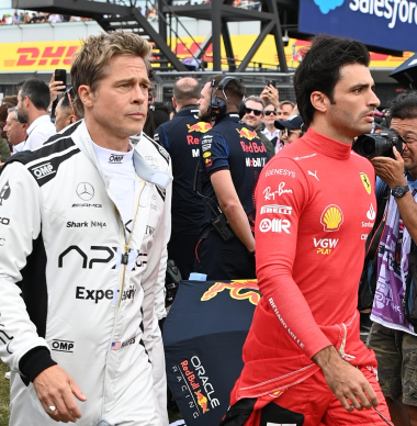 La película de Brad Pitt y Lewis Hamilton tiene un problema de 20 millones de dólares