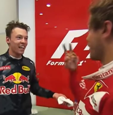 Former F1 star BEATEN by AI rival in race on Abu Dhabi track