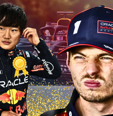 Column: Tsunoda gaat eerder een wereldkampioenschap winnen dan Verstappen