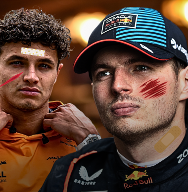 Verstappen and Norris in BAR BRAWL admission