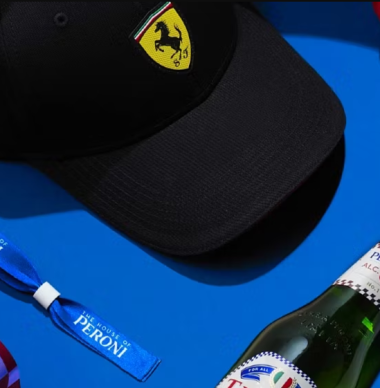 El sponsor de Ferrari que reveló la llegada de Hamilton