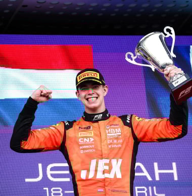 Kans op F1-zitje voor F2-leider Verschoor niet uitgesloten: "Maar hier moeten we reëel in zijn"