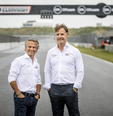 Van Overdijk over verbouwing pitcomplex Zandvoort: 'Voldoen weer aan de normen'