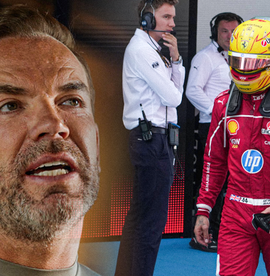Indicano la triste causa del brutto momento di Hamilton alla Ferrari