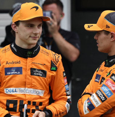 'Inmiddels herstelde Piastri liep gebroken rib op tijdens raceweekend in Oostenrijk'
