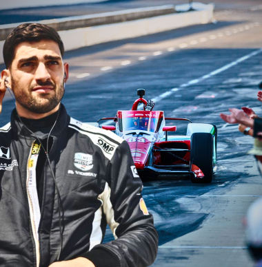Rookie Shwartzman verrast met pole voor Indy 500, VeeKay heeft 'bitterzoet' gevoel na kwalificatie