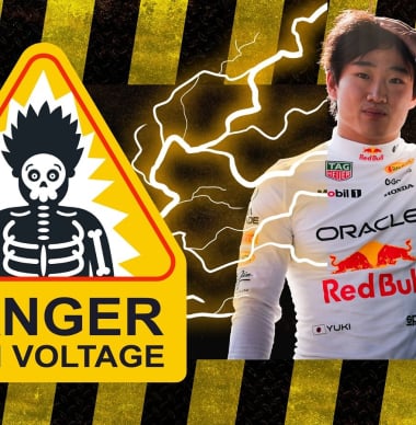 Danger! High Voltage: F1 fans STUNNED by Yuki Tsunoda post