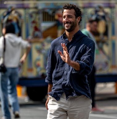 Ricciardo geniet van Nederland en onthult: "Ik blijf in Amsterdam"
