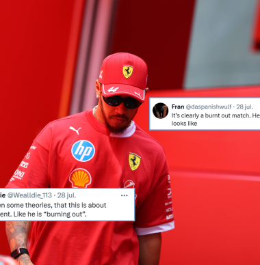 Hamilton maakt fans ongerust met teaser van aankondiging op social media