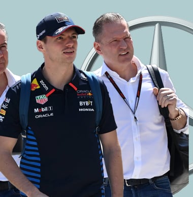 ¡Mercedes ACEPTA a Max Verstappen!