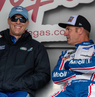 Kevin Harvick reveals racing defeat as 12-year-old son beats active Cup Series driver