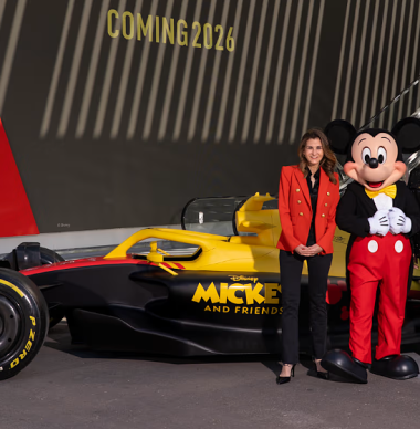 F1 lanzará MAJESTUOSA colaboración para 2026