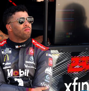 Bubba Wallace sarcastically reveals blame for NASCAR Cup Series wreck