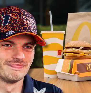 Max Verstappen drive thru penalty? Red Bull announce new McDonald's deal but there's a catch