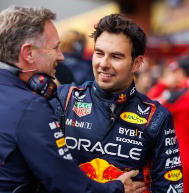 Checo Pérez recibe GRANDES noticias sobre el futuro