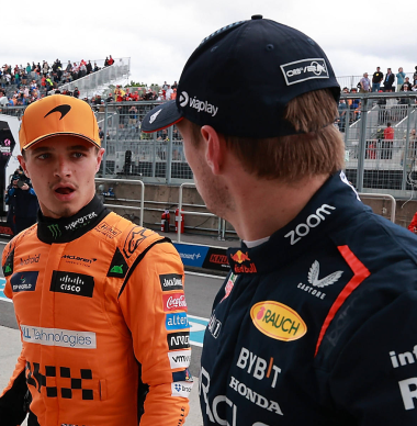 Norris zinspeelt op vormdip Pérez als grote kracht McLaren: "Wij hebben twee coureurs"