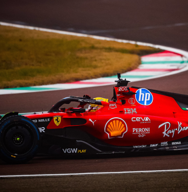 VIDEO: El INCIDENTE de Hamilton en su DEBUT con Ferrari