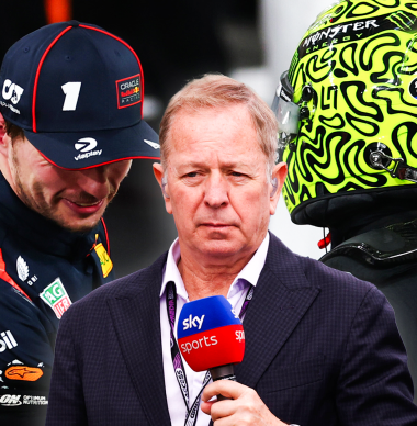 Brundle prijst wereldkampioen Norris, maar: 'Max nog steeds beste coureur van het veld'