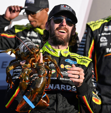 NASCAR star reveals long-time lobster dream after huge win