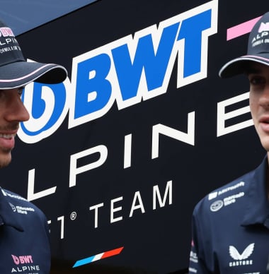 Why being last is HELPING Alpine