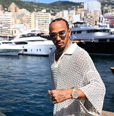 Hamilton vertelt over plannen voor de winterstop: "Ik ga in Los Angeles aan muziek werken"