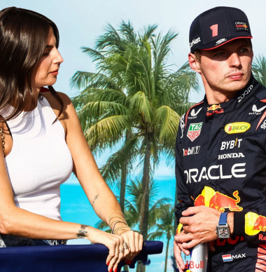 Verstappen en Piquet verwelkomen nieuws gezinslid: "Hij heet Nino"