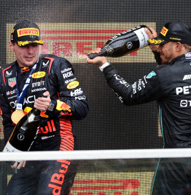Croft denkt dat Verstappen minder agressief is: "Hij is geen smerige coureur"