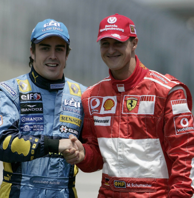 Fernando Alonso, en camino de SUPERAR a Michael Schumacher