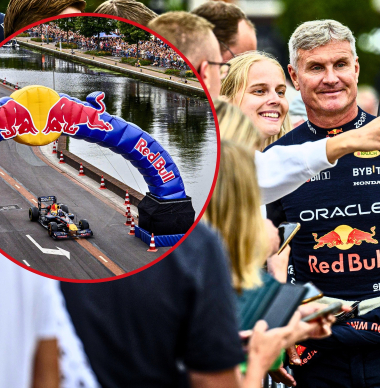 Coulthard lovend over Assen: "F1-coureurs zouden het geweldig vinden om hier te rijden"