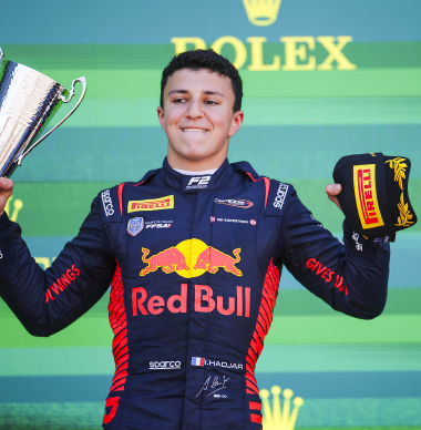 Stand F2 en F3: Bortoleto en Hadjar gaan in Abu Dhabi strijden om kampioenschap F2