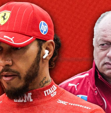 Hamilton voelt druk toenemen: "Ik weet dat de bazen niet blij zijn"