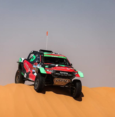 Dakar 2025: Spanning tussen Al Rajhi en Lategan in een na laatste etappe, Spierings in tranen