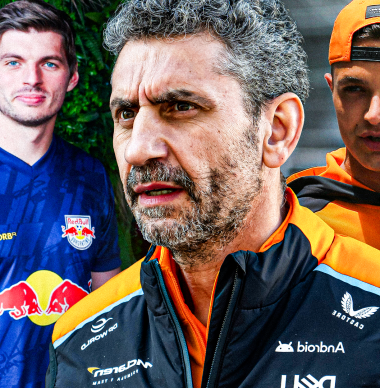 La GROSERÍA de McLaren a Lando Norris