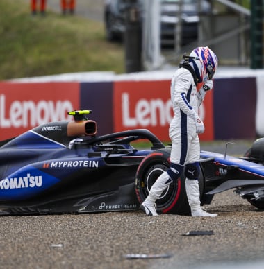 Williams kan auto Sargeant niet op tijd repareren voor VT2, upgrades kunnen prullenbak in