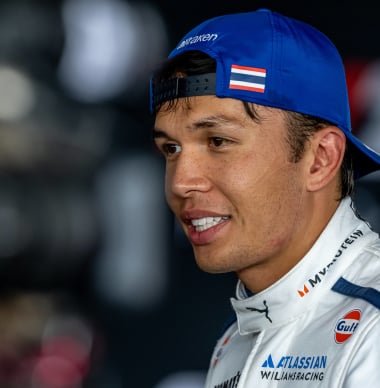 Alexander Albon