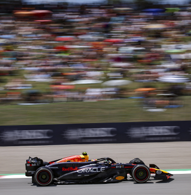 PREOCUPANTE FP2 para Checo y Alonso; Sainz finaliza 2º