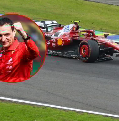 Hamilton-fans steken middelvinger op en jouwen Ferrari-engineer uit in Brazilië