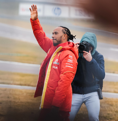 'Un tifoso di Hamilton in Italia distrugge un albero per vedere il britannico, la polizia lo multa'