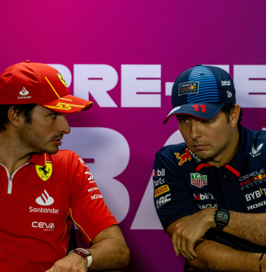El SEVERO ataque de Sainz a Checo