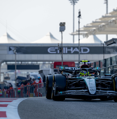 Weerbericht Grand Prix Abu Dhabi: zon gaat onder, geen kans op regen