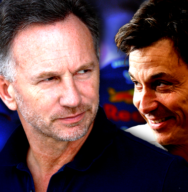 Croft ziet dat Horner zich stoort aan Wolff: "Toto is deels eigenaar en Christian niet"