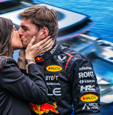 In beeld: Zo ziet het superjacht van Max Verstappen en Kelly Piquet eruit