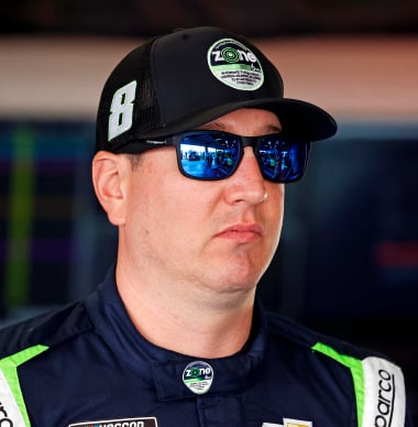 NASCAR confirm Kyle Busch one of two Cup Series drivers demoted at Iowa