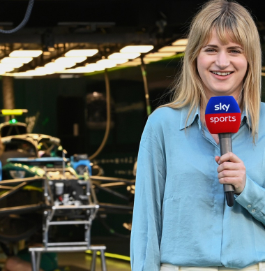 Who is Bernie Collins? Sky Sports F1 pundit and ex-Aston Martin strategy expert
