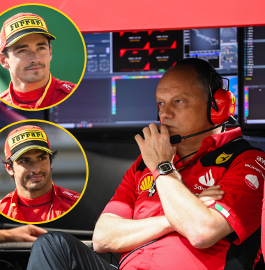 El jefe de Ferrari sobre Charles Leclerc y Carlos Sainz: Quiero tenerlos hasta 2027