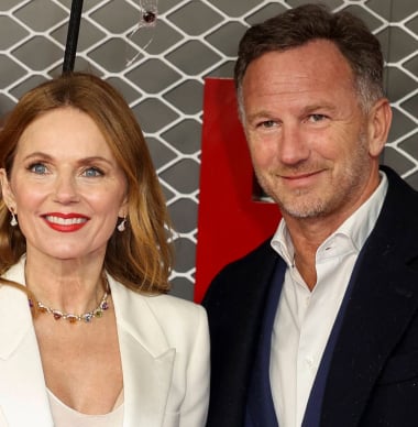 Horner receives EMOTIONAL message from wife Geri Halliwell