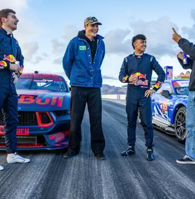 Verstappen overtuigde Ricciardo "met een paar drankjes" om startnummer 3 te overhandigen